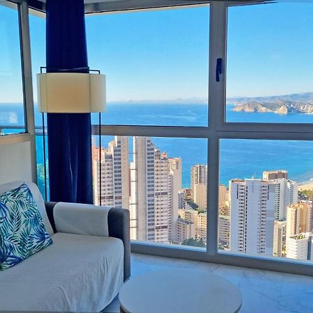 Highrise Apartment With Private Terrace & Sea Views - 34Th Floor Бенидорм Экстерьер фото