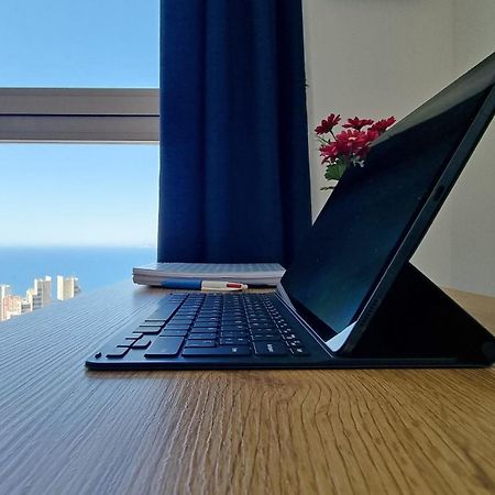 Highrise Apartment With Private Terrace & Sea Views - 34Th Floor Бенидорм Экстерьер фото