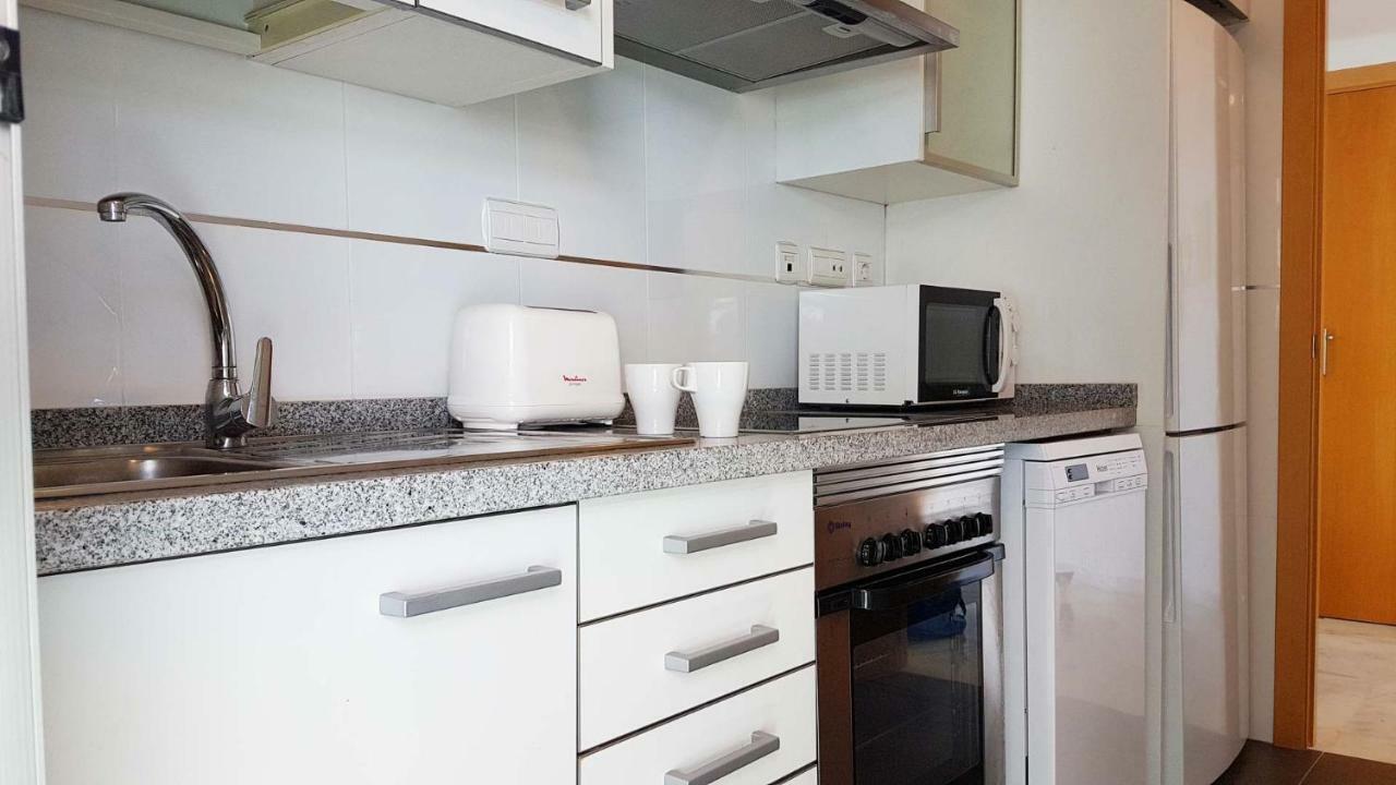 Highrise Apartment With Private Terrace & Sea Views - 34Th Floor Бенидорм Экстерьер фото
