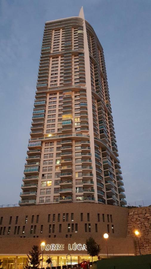 Highrise Apartment With Private Terrace & Sea Views - 34Th Floor Бенидорм Экстерьер фото