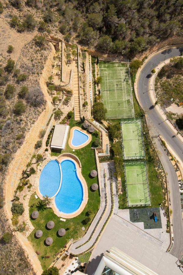 Highrise Apartment With Private Terrace & Sea Views - 34Th Floor Бенидорм Экстерьер фото